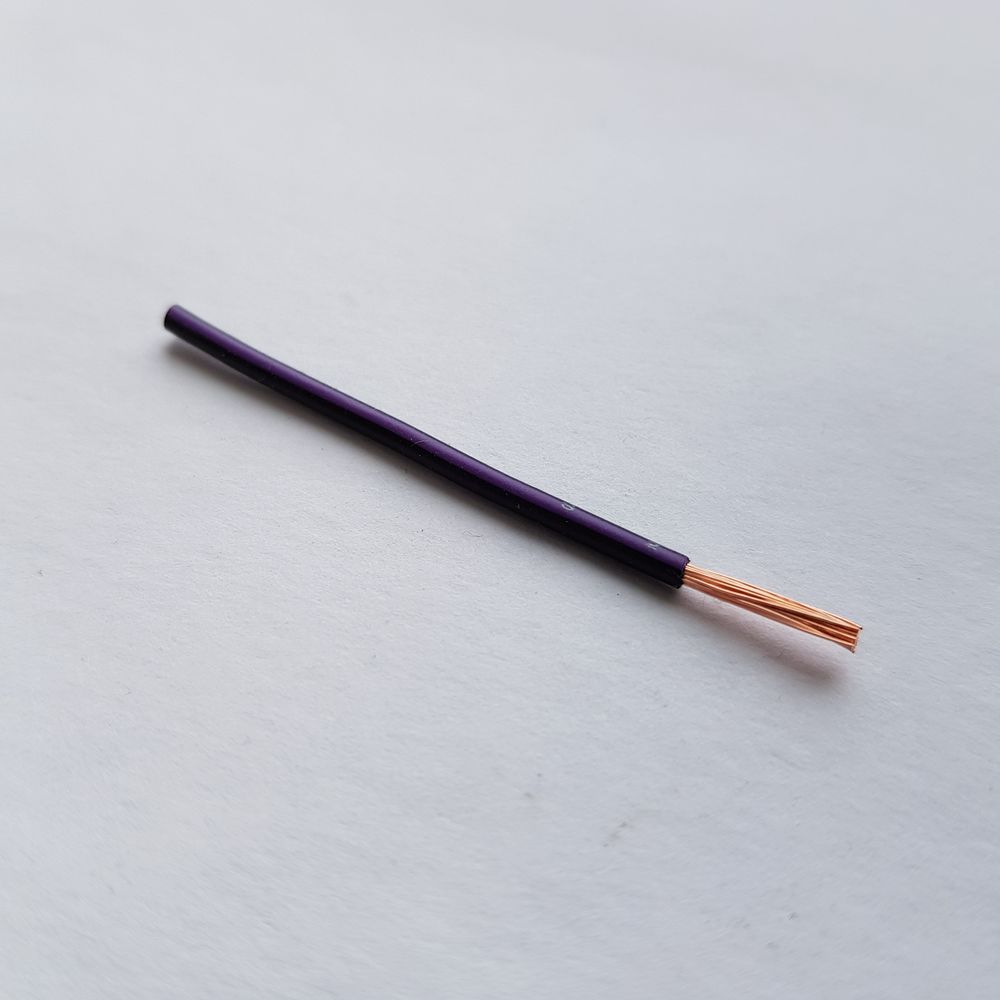 FLRY-1.0-B/T105 черно-фиолетовый